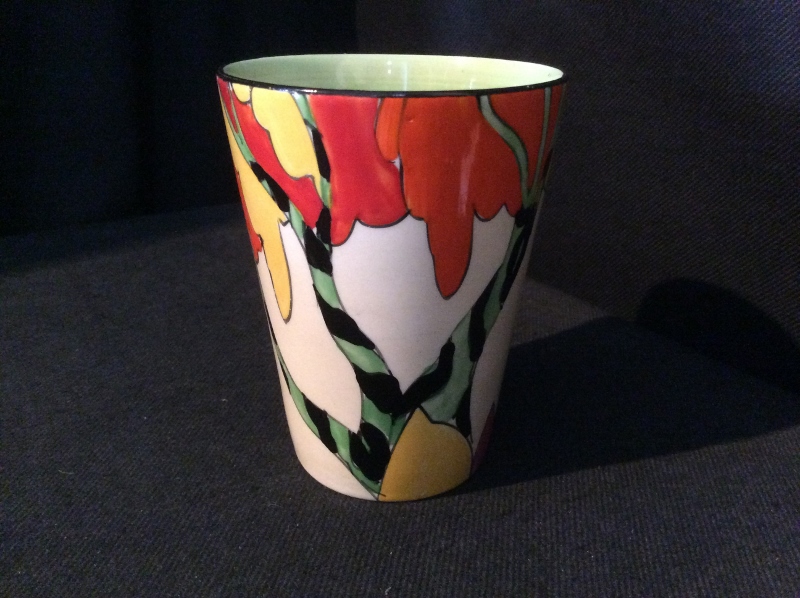 Clarice Cliff & Art Deco Ceramics & Glass, Antiques & Collectables For Sale Banana Dance London